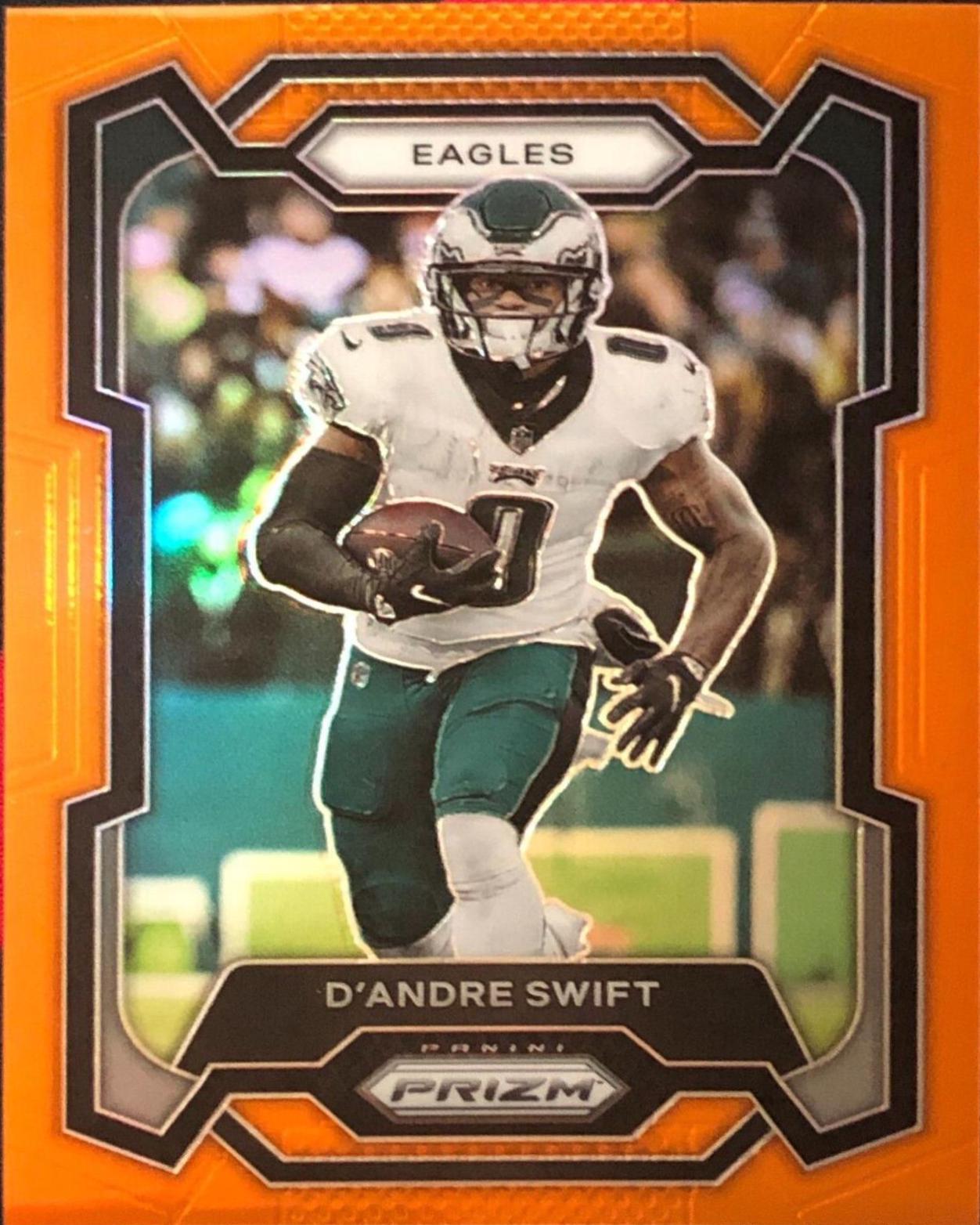 D'Andre Swift [Orange] #237