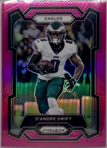 D'Andre Swift [Pink] #237