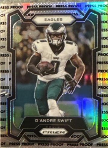 D'Andre Swift [Press Proof] #237