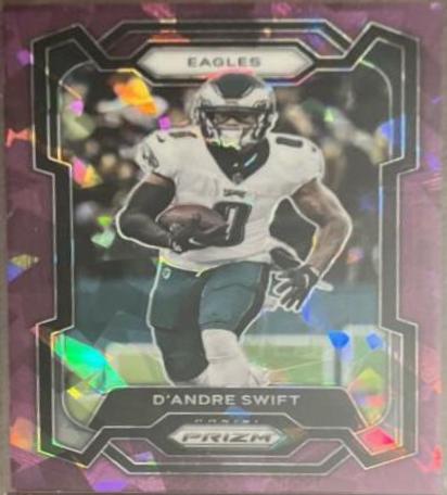 D'Andre Swift [Purple Ice] #237