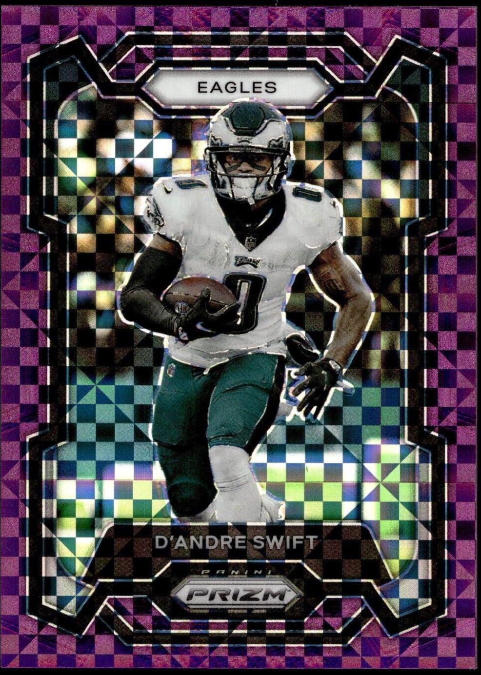 D'Andre Swift [Purple Power] #237