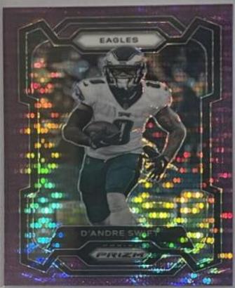 D'Andre Swift [Purple Pulsar] #237