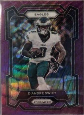 D'Andre Swift [Purple Wave] #237