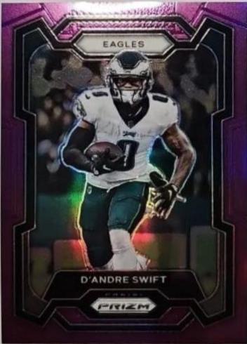 D'Andre Swift [Purple] #237