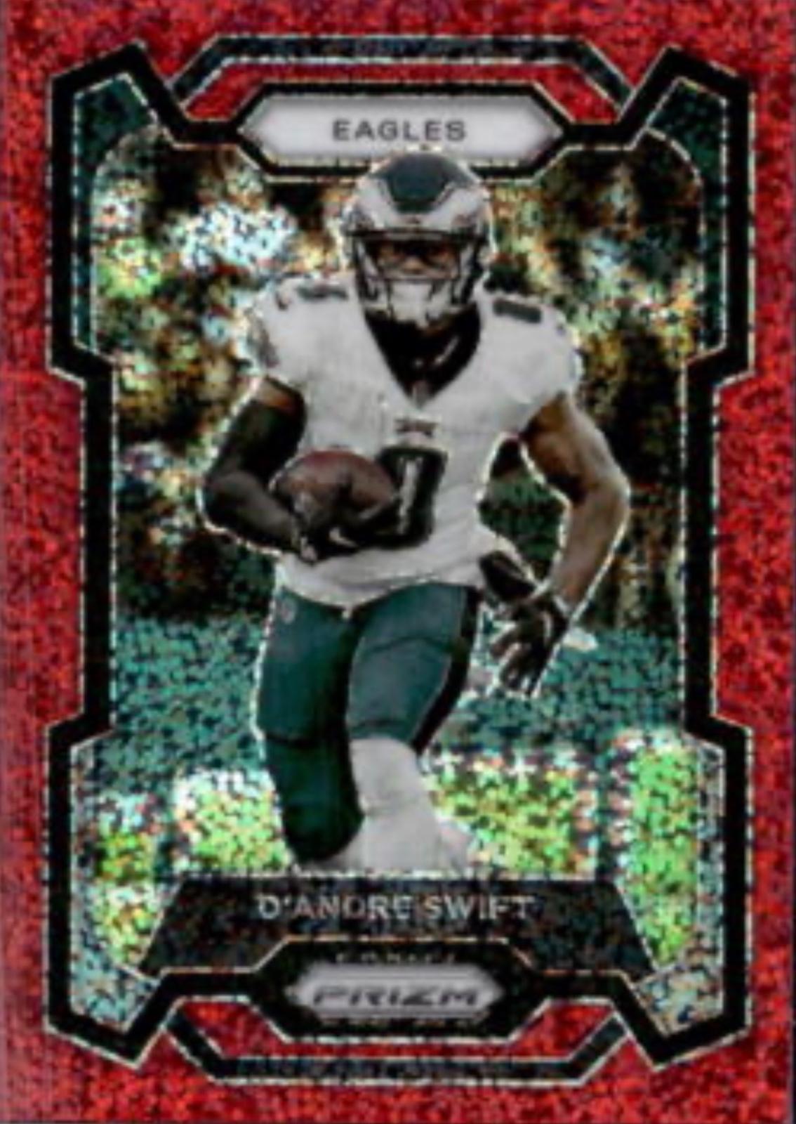D'Andre Swift [Red Sparkle] #237