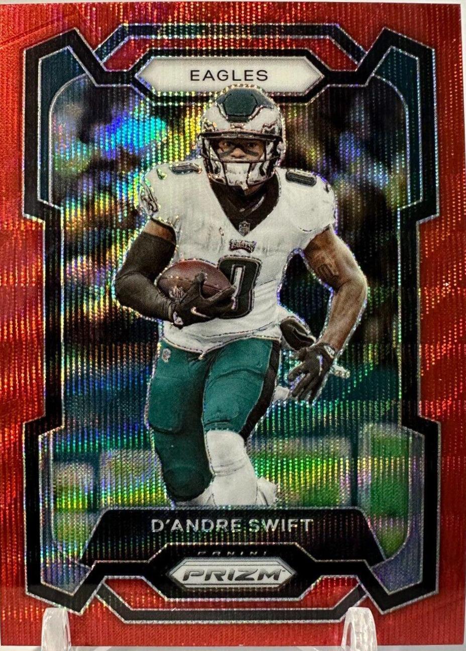 D'Andre Swift [Red Wave] #237