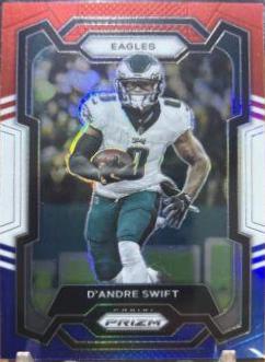 D'Andre Swift [Red White Blue] #237