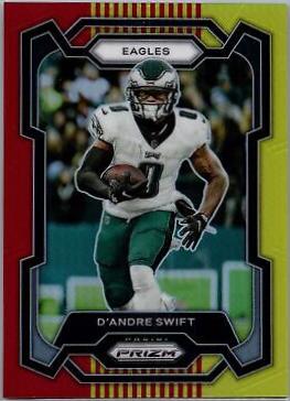 D'Andre Swift [Red Yellow] #237