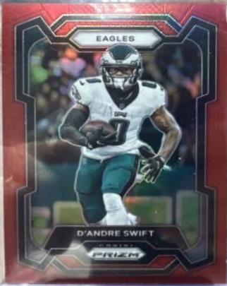 D'Andre Swift [Red] #237