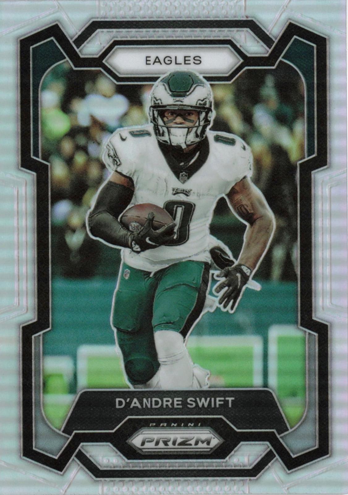 D'Andre Swift [Silver] #237