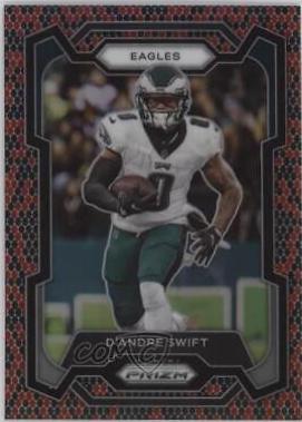 D'Andre Swift [Snakeskin] #237
