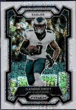 D'Andre Swift [White Sparkle] #237
