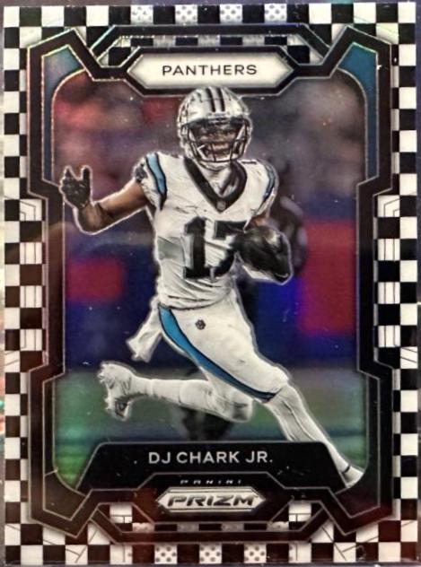 DJ Chark Jr. [Black White Checker] #41