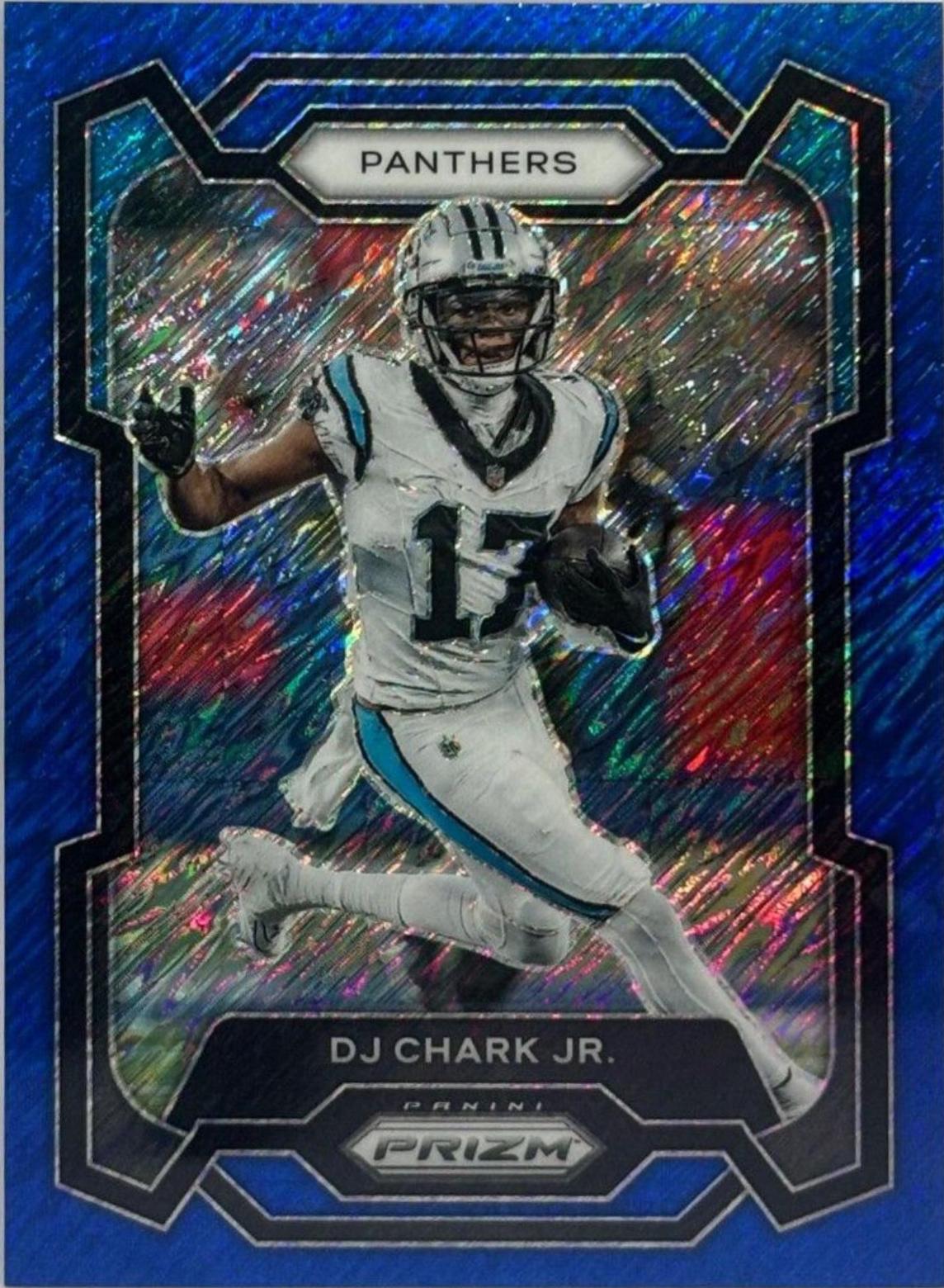 DJ Chark Jr. [Blue Shimmer] #41