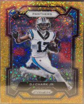 DJ Chark Jr. [Blue Sparkle] #41