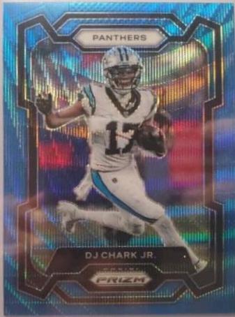 DJ Chark Jr. [Blue Wave] #41