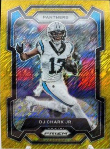 DJ Chark Jr. [Gold Shimmer] #41