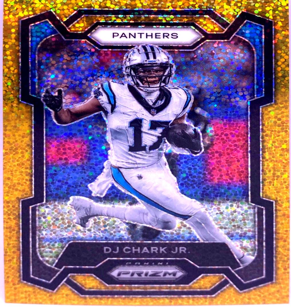 DJ Chark Jr. [Gold Sparkle] #41