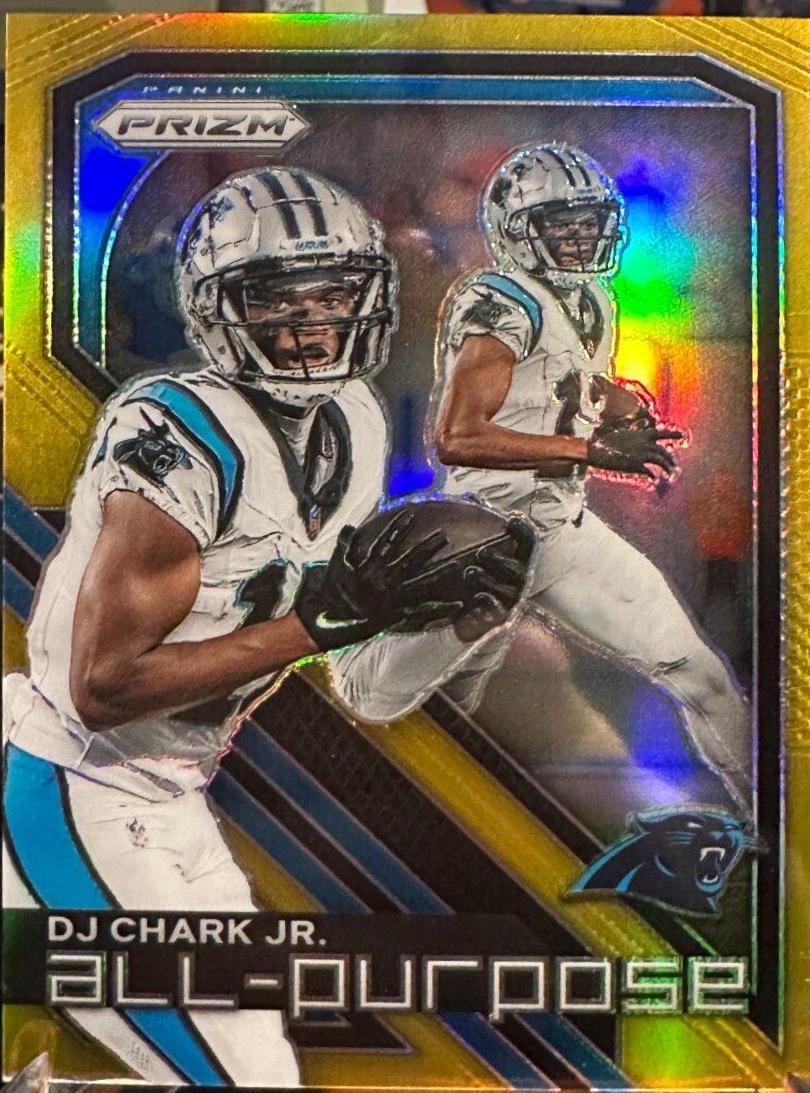 DJ Chark Jr. [Gold] #41