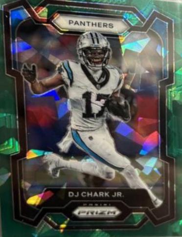 DJ Chark Jr. [Green Ice] #41