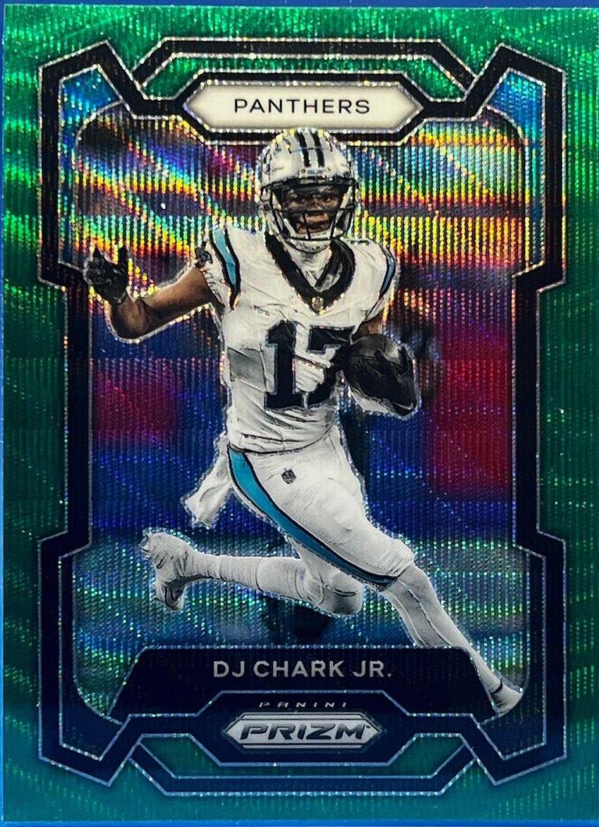 DJ Chark Jr. [Green Wave] #41