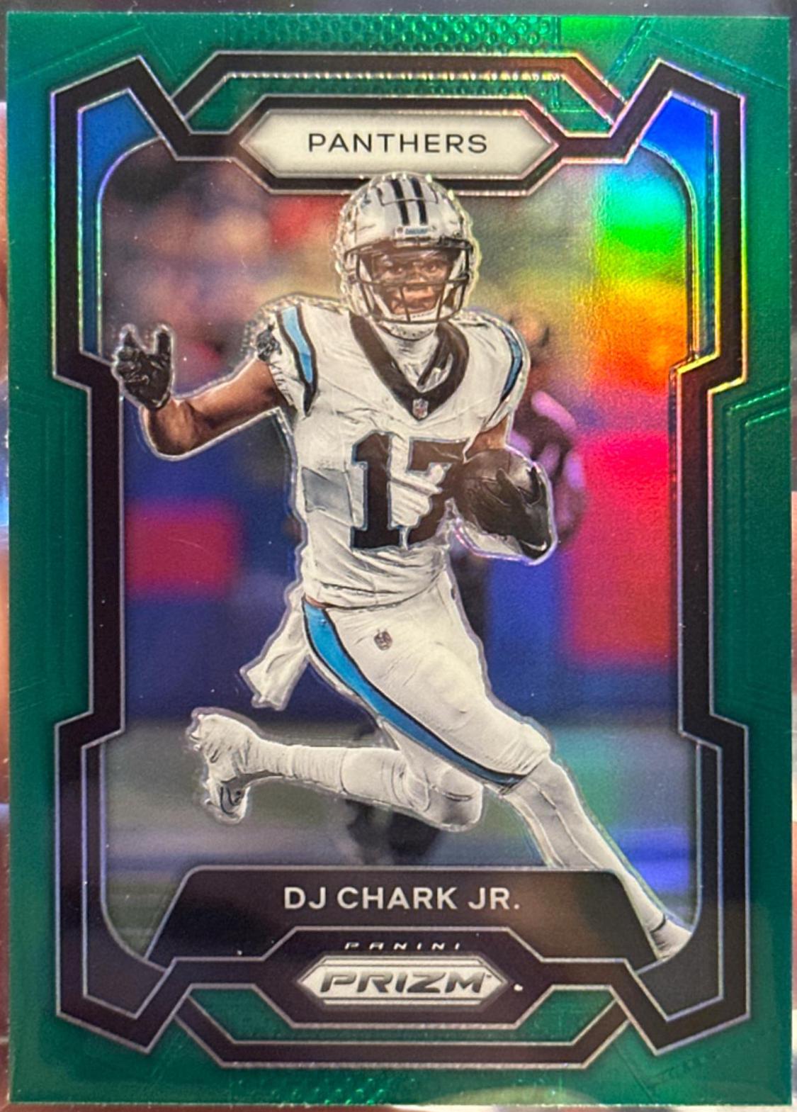 DJ Chark Jr. [Green] #41
