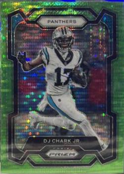 DJ Chark Jr. [Neon Green Pulsar] #41