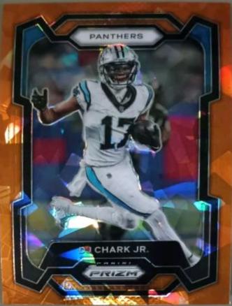 DJ Chark Jr. [Orange Ice] #41