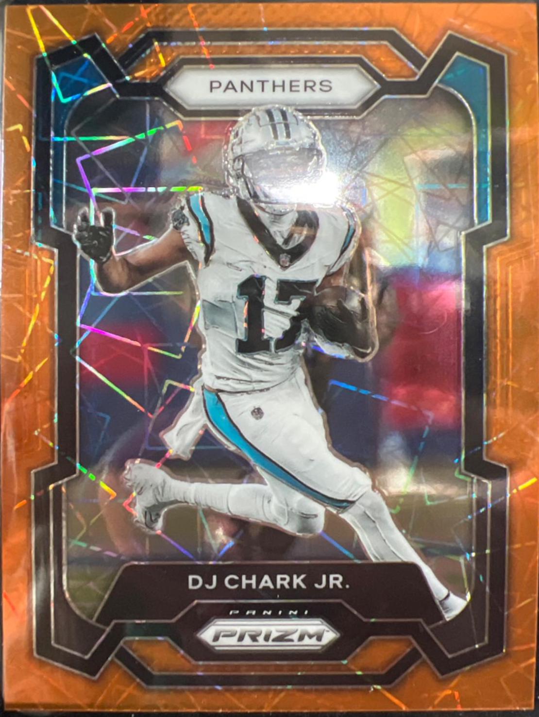 DJ Chark Jr. [Orange Lazer] #41