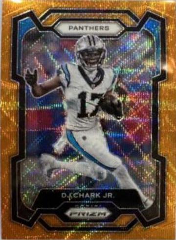 DJ Chark Jr. [Orange Wave] #41