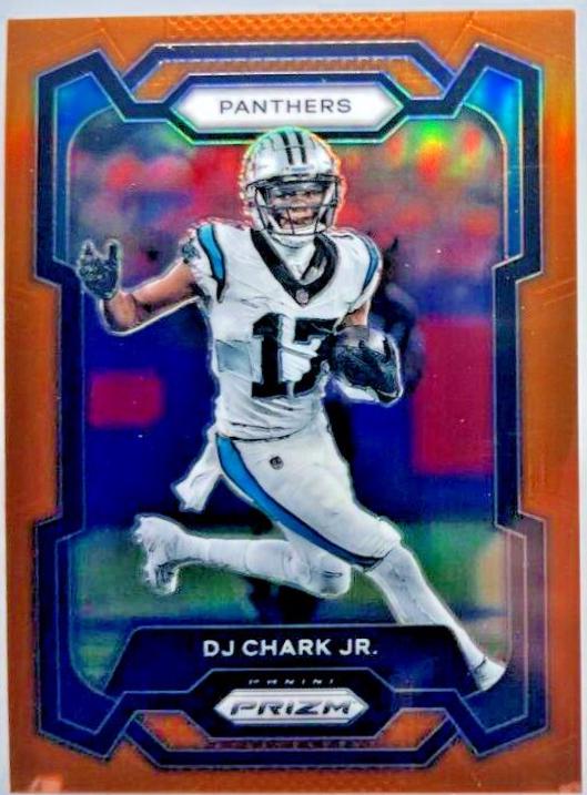 DJ Chark Jr. [Orange] #41
