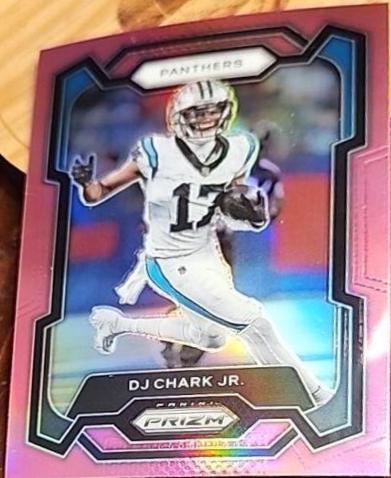 DJ Chark Jr. [Pink] #41
