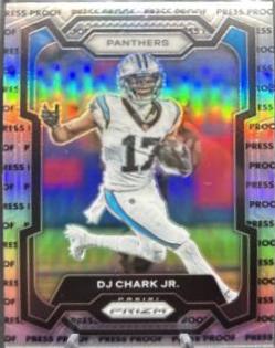 DJ Chark Jr. [Press Proof] #41