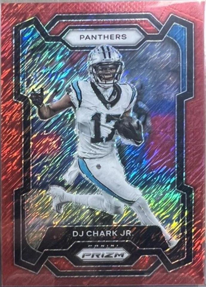 DJ Chark Jr. [Red Shimmer] #41