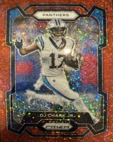 DJ Chark Jr. [Red Sparkle] #41