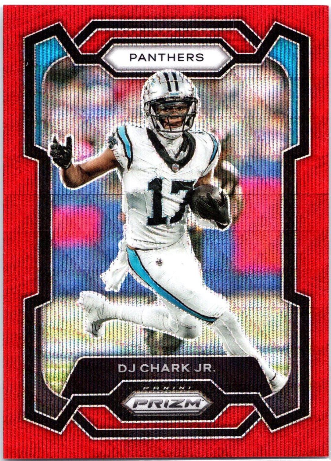 DJ Chark Jr. [Red Wave] #41