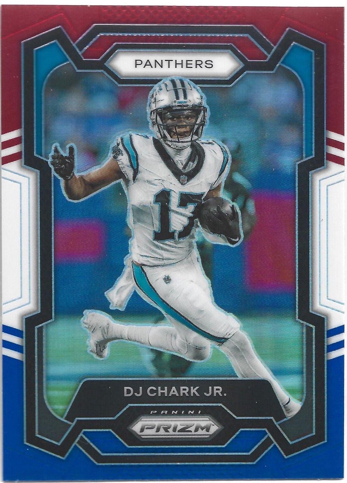DJ Chark Jr. [Red White Blue] #41