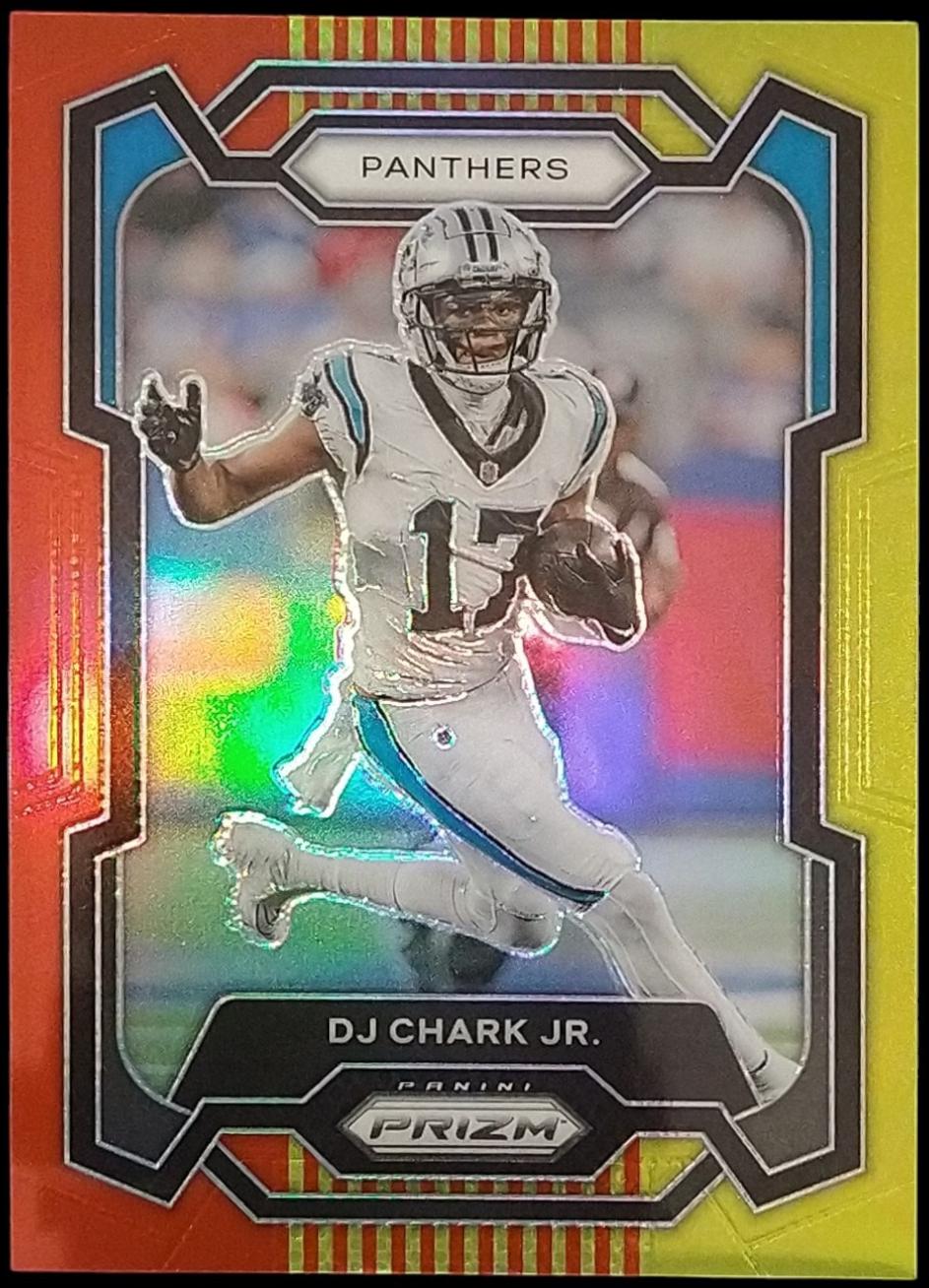 DJ Chark Jr. [Red Yellow] #41