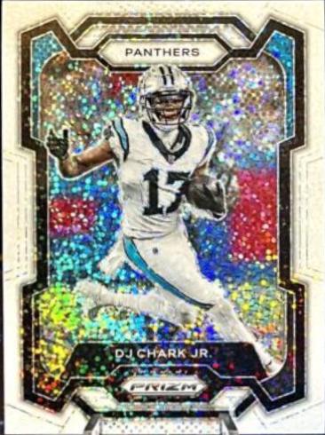 DJ Chark Jr. [White Sparkle] #41