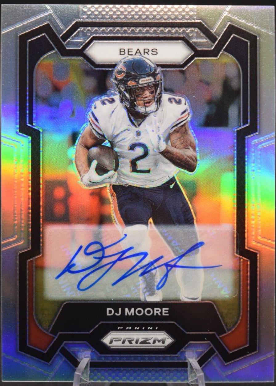 DJ Moore [Autograph Silver] #47