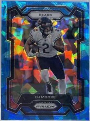 DJ Moore [Blue Ice] #47