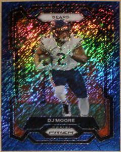 DJ Moore [Blue Shimmer] #47