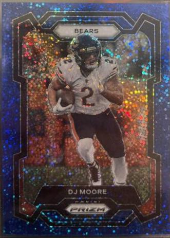 DJ Moore [Blue Sparkle] #47