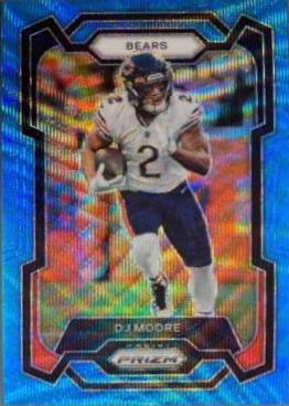 DJ Moore [Blue Wave] #47