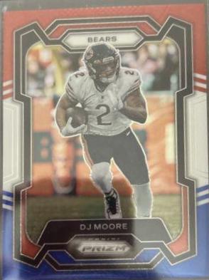 DJ Moore [Blue] #47