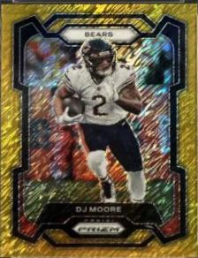DJ Moore [Gold Shimmer] #47