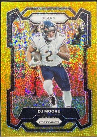 DJ Moore [Gold Sparkle] #47