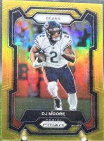 DJ Moore [Gold] #47