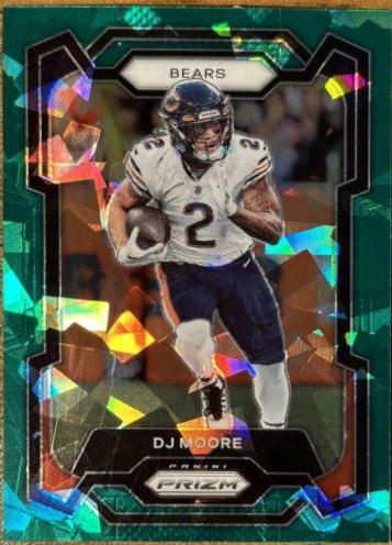 DJ Moore [Green Ice] #47