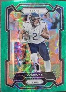 DJ Moore [Green Scope] #47